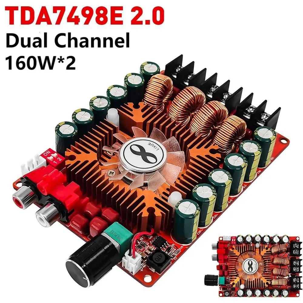 TDA7498E    , Ŭ D  HIFI ׷   , 2.0 ä BTL 220W, 12V-36V, 2*160W
